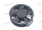 Fan Light Weight Spare Parts For Bullmer Black Color