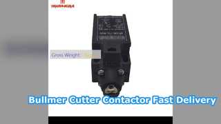 বুলমার কাটার কন্টাক্টর K78 DIL EM4G 70130082 খুচরা যন্ত্রাংশ