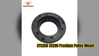 GT5250 S5200 কাটার যন্ত্রাংশ 62041000 পুলি মাউন্ট সলিউশন