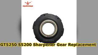 GT5250 S5200 কাটারের জন্য 55649000 শার্পেনার ড্রাইভ গিয়ার