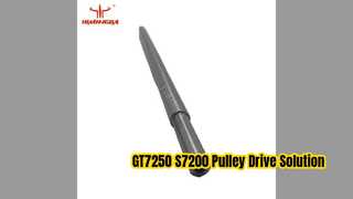 GT7250 S7200 পুলি পিনিয়ন ড্রাইভ 82525000 খুচরা যন্ত্রাংশ