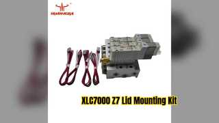 XLC7000 Z7 কাটার মেশিন যন্ত্রাংশের জন্য ঢাকনা মাউন্টিং কিট