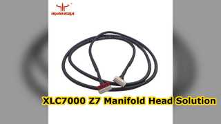 XLC7000 Z7 বায়ুসংক্রান্ত ম্যানিফোল্ড হেড স্পেয়ার পার্ট
