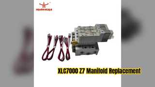 XLC7000 Z7 কাটার জন্য 90954000 বায়ুসংক্রান্ত ম্যানিফোল্ড হেড