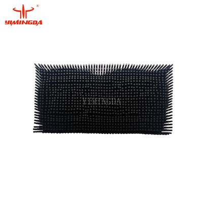 Black Nylon Bristle Block 49mm Height for YYC Cutter Plastic Brush