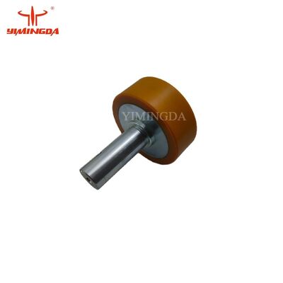 84611010 STEEL ALLOY+PU Driving Wheel for Bullmer KW2000 Spreader Cutting Machine Parts