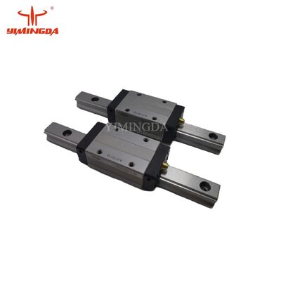 15MM Extended Steel Alloy Bearing Block & Rail Assembly 1011858000 for Atria Cutter Spare Parts