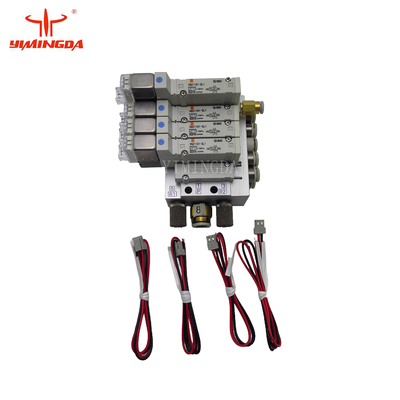 90954000 ASSEMBLY, PNEUMATIC MANIFOLD - HEAD for XLC7000 Z7 CUTTING MACHINE