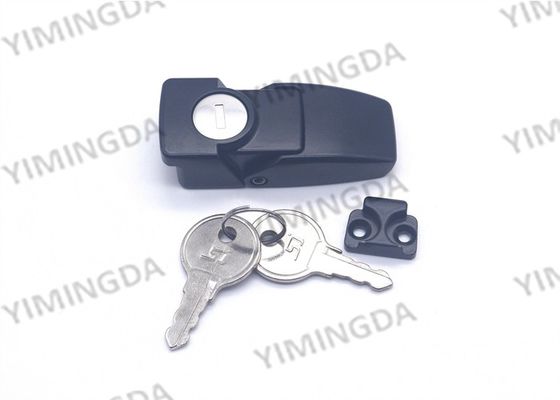 MS-604-1(B) Lock Kit With Keys For Cutter Head Cover For Yin 7cm Cutter Parts