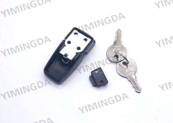 MS-604-1(B) Lock Kit With Keys For Cutter Head Cover For Yin 7cm Cutter Parts