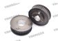 PN100141 Tooth Belt Wheel Cutter Spare Parts For Bullmer Cutter