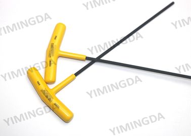944200406 টি - GT7250 কর্তনকারী যন্ত্রাংশের জন্য 9 '' x 9/64 '' হেক্স কী সরঞ্জামটি হ্যান্ডেল করুন