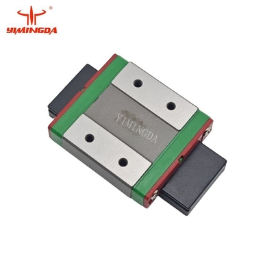 GT7250 কাটার পার্টস 153500684 BRG BLOCK LINEAR GU IDEWAY 12MM GT7250 কাটার মেশিনের জন্য