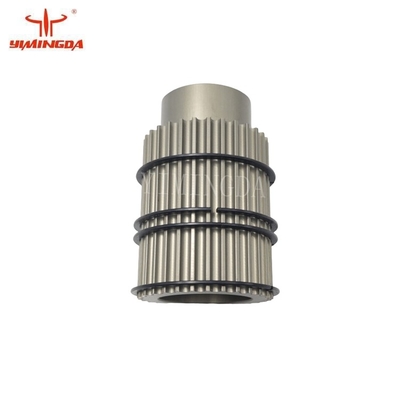 64484020 PULLEY, DRILL, DUAL, HD, MOTOR, DRIVE, S-93-7 S93 অটো মেশিনের জন্য খুচরা যন্ত্রাংশ