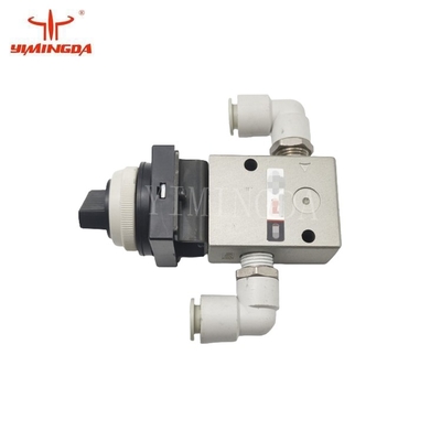 91848000 ASSY VALVE ON/OFF (VORTEC) XLC7000 Z7 কাটিয়া মেশিনের জন্য খুচরা যন্ত্রাংশ