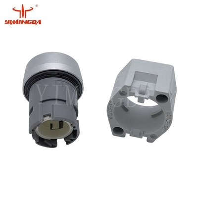 GT5250/GT7250 কাটার মেশিনের যন্ত্রাংশ সুইচ MOM PB WHITE W/E for Auto Cutter 925500507