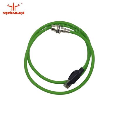 1012388000,Cbl Assy, Bulkhead Ethercat IN, 1M Gerber Cutter মেশিনের জন্য খুচরা যন্ত্রাংশ