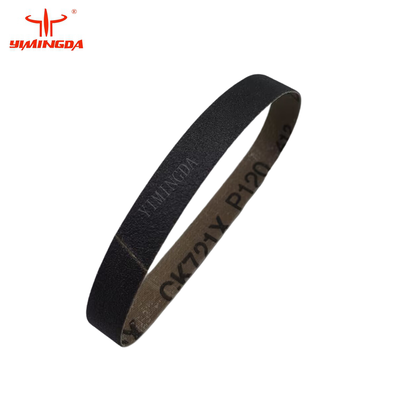 P120 Grit 120 Sharpener Belt 285.75x12.7mm FK কাটার মেশিনের জন্য কালো