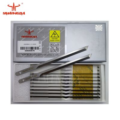 160/162 x 8.0 x 1.6 মিমি কাটিয়া ব্লেড CH08-02-25W1.6H3 YIN AGMS কাটিয়া মেশিনের জন্য কাটার ছুরি