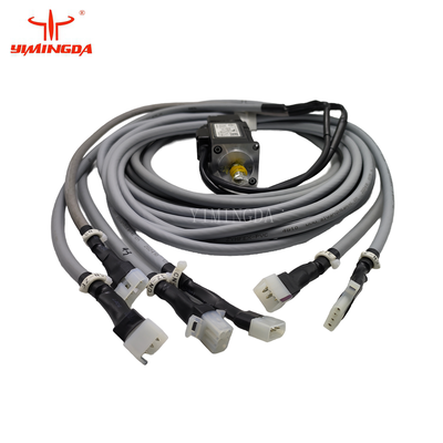SGMJV-01ADE6S AC সার্ভো মোটর 200V, YIN 7CM মেশিনের জন্য তারের সাথে 0.84A