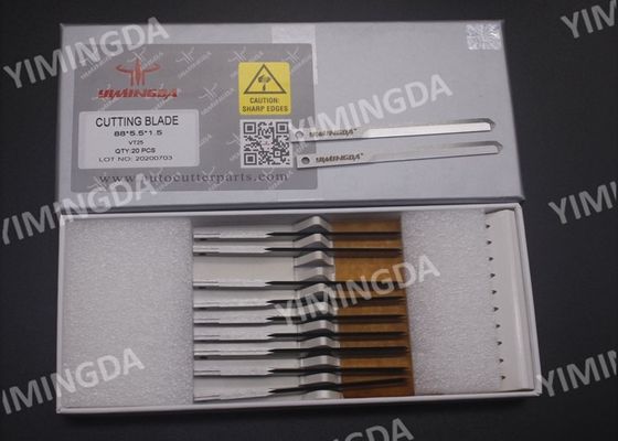 পিএন 801220/602330 এইচএসএস কর্তনকারী ফলক আকার 88 * 5.5 * 1.5 মিমি ল্যাকট্রা ভিটি 2500 কাটারের জন্য
