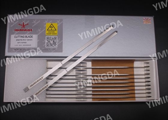 PN73387000 হাই-স্পিড ইস্পাত ছুরি 202 x 6.33 x 2.12 মিমি Gerber GT3250 / S3200 কর্তকের জন্য