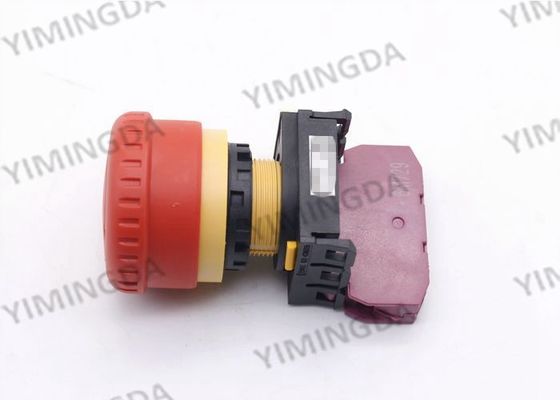 Gerber জন্য মাশরুম Actuator সুইচ আর কর্তনকারী খুচরা যন্ত্রাংশ 925500592 সুইচ করুন