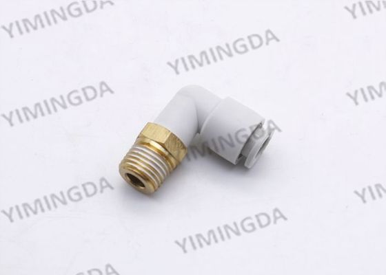 SMC#KQ2L08-02S কনুই পোশাক মেশিন যন্ত্রাংশ 465500642 Gerber কর্তনকারী জন্য ফিটিং